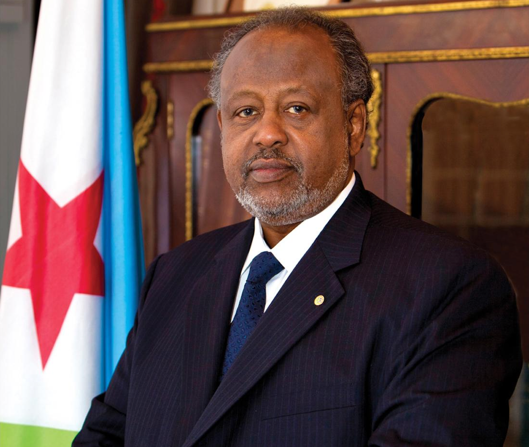 H.E. Ismail Omar Guelleh, President of the Republic of Djibouti